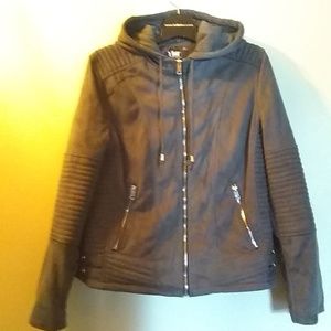 YMI faux suede jacket